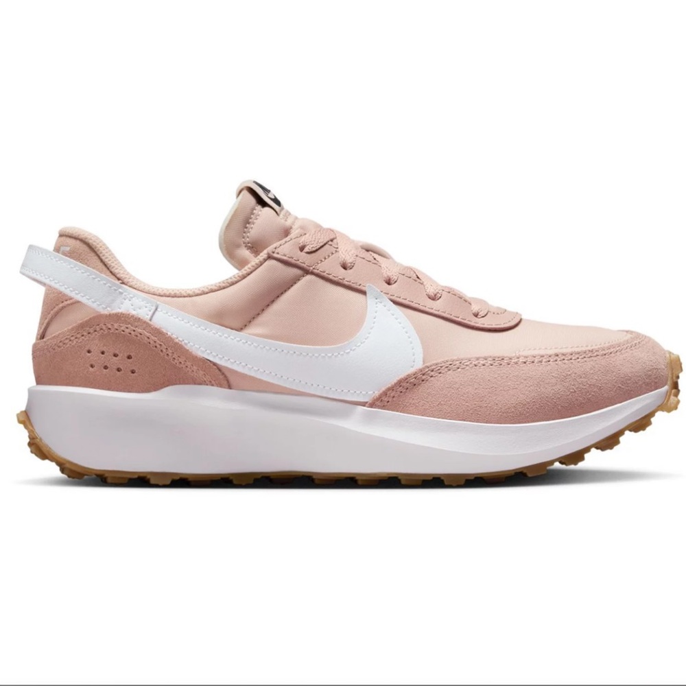Nike Women's Waffle Debut Mauve Blush Pink White Air sz 7.5